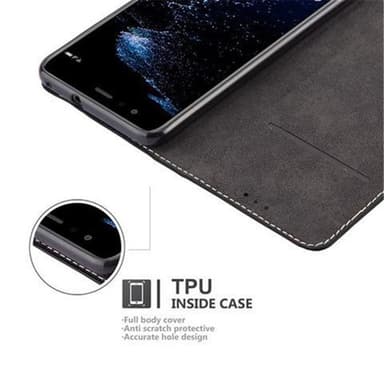 Huawei P10 LITE Suojakuori Case (Musta)