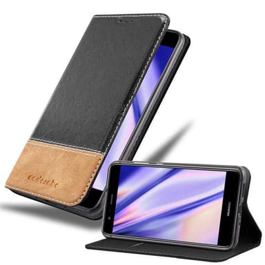 Huawei P10 LITE Suojakuori Case (Musta)
