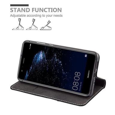 Huawei P10 LITE Suojakuori Case (Musta)