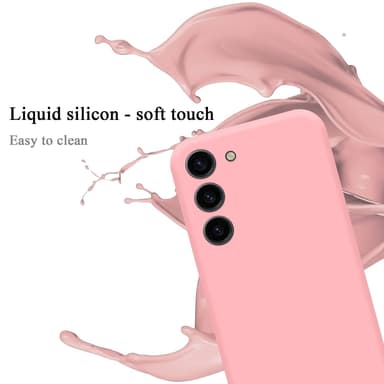 Samsung Galaxy S24 Suojakuori Kotelo (Vaaleanpunainen)