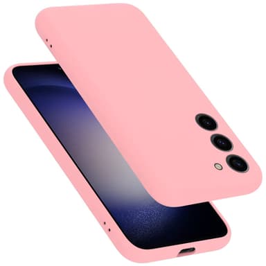 Samsung Galaxy S24 Suojakuori Kotelo (Vaaleanpunainen)