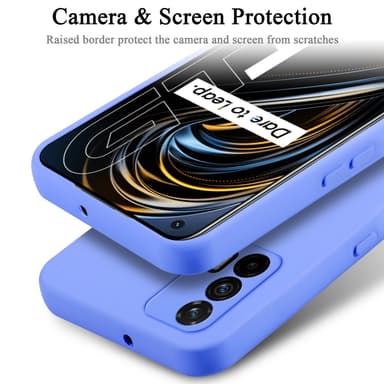 Realme GT Suojakuori Kotelo Case (Violetti)