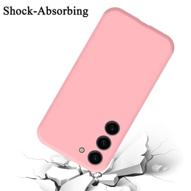 Samsung Galaxy S24 Suojakuori Kotelo (Vaaleanpunainen)