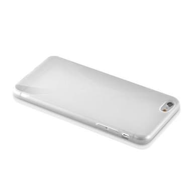 iPhone 6 PLUS / 6S PLUS Suojakuori Cover (Läpinäkyvä)