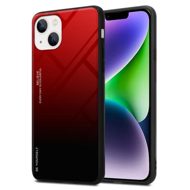 Suojakuori iPhone 14 Kotelo (Musta)