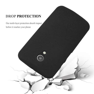 Suojakuori Motorola MOTO G2 Kotelo (Musta)