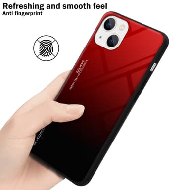 Suojakuori iPhone 14 Kotelo (Musta)
