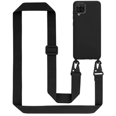 Suojakuori Samsung Galaxy A12 / M12 Kotelo (Musta)