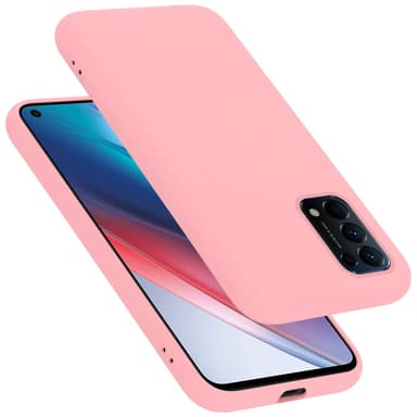 Oppo FIND X3 LITE Suojakuori Kotelo (Vaaleanpunainen)