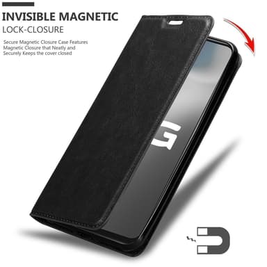 Vivo Y70 Suojakuori Lompakkokotelo (Musta)