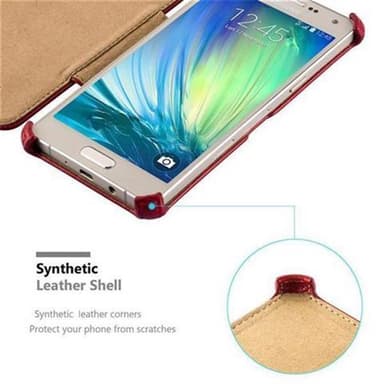 Samsung Galaxy A3 2015 Suojakuori Lompakkokotelo