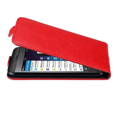 Blackberry Z10 Suojakuori Lompakkokotelo (Punainen)