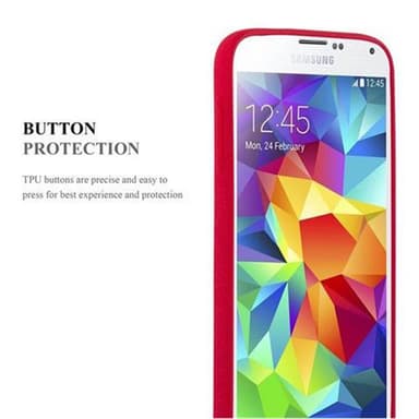 Suojakuori Samsung Galaxy S5 / S5 NEO Kotelo (Punainen)