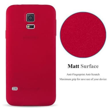 Suojakuori Samsung Galaxy S5 / S5 NEO Kotelo (Punainen)