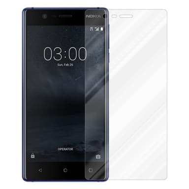 Nokia 3.1 Näytönsuoja Karkaistu lasi Suojakalvo