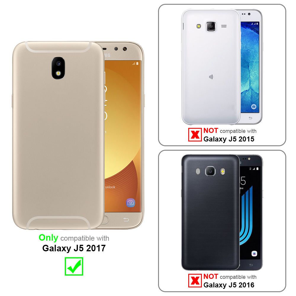 Samsung Galaxy J5 2017 Suojakuori Kotelo Case Cover
