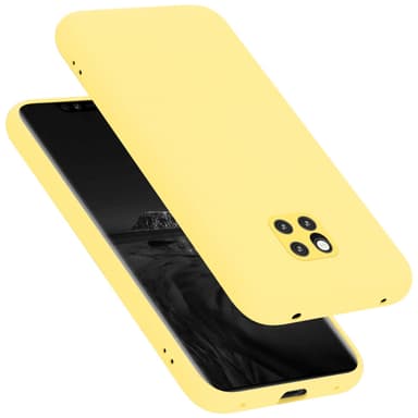 Huawei MATE 20 PRO Suojakuori Kotelo (Keltainen)