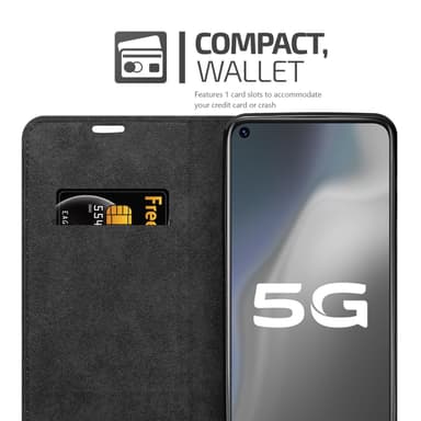 Vivo Y70 Suojakuori Lompakkokotelo (Musta)