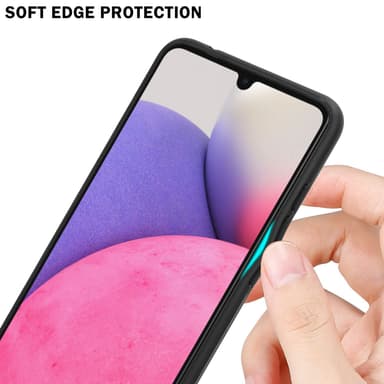 Suojakuori Samsung Galaxy A33 5G Kotelo (Musta)
