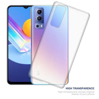 Vivo Y52 5G / Y72 5G Suojakuori Kotelo (Läpinäkyvä)