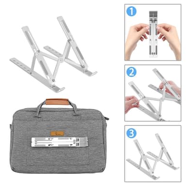 Tablettiteline Kannettava ja ergonominen tablettiteline