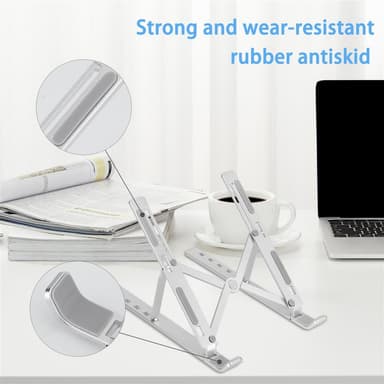 Tablettiteline Kannettava ja ergonominen tablettiteline