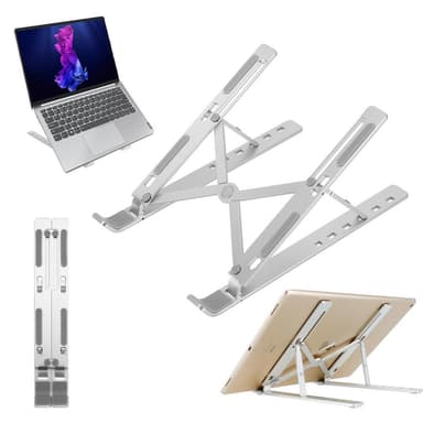 Tablettiteline Kannettava ja ergonominen tablettiteline