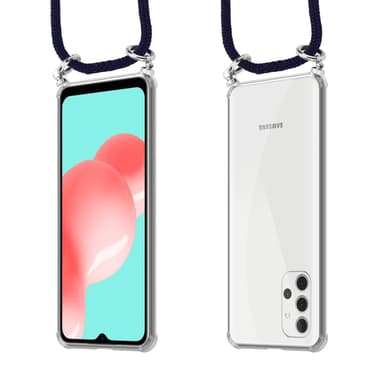 Samsung Galaxy A32 4G Suojakuori Kotelo (Punainen)