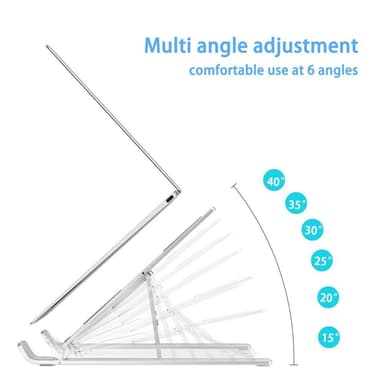 Tablettiteline Kannettava ja ergonominen tablettiteline