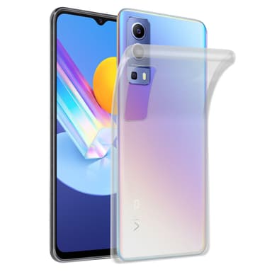 Vivo Y52 5G / Y72 5G Suojakuori Kotelo (Läpinäkyvä)