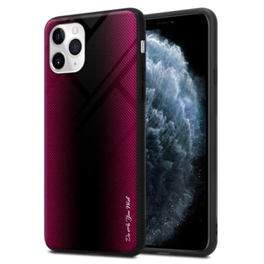 iPhone 11 PRO Suojakuori Kotelo (Vaaleanpunainen)