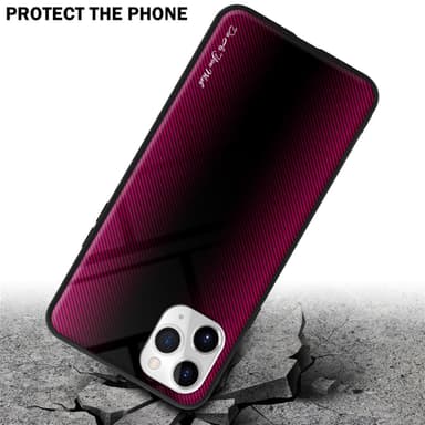 iPhone 11 PRO Suojakuori Kotelo (Vaaleanpunainen)