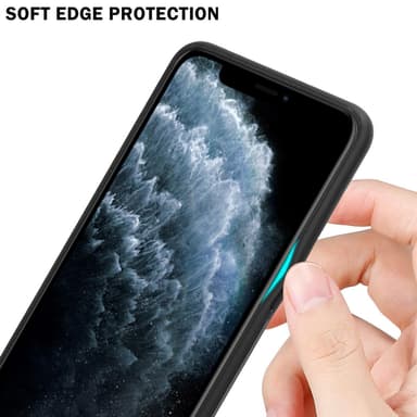 iPhone 11 PRO Suojakuori Kotelo (Vaaleanpunainen)