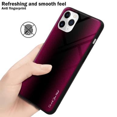 iPhone 11 PRO Suojakuori Kotelo (Vaaleanpunainen)