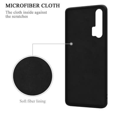 Honor 20 PRO Suojakuori Case Kotelo (Musta)