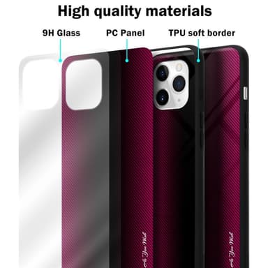 iPhone 11 PRO Suojakuori Kotelo (Vaaleanpunainen)