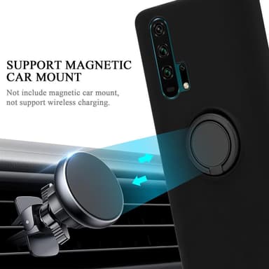 Honor 20 PRO Suojakuori Case Kotelo (Musta)
