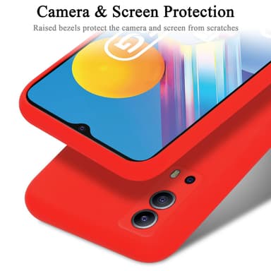 Vivo Y52 5G / Y72 5G Suojakuori Kotelo (Punainen)