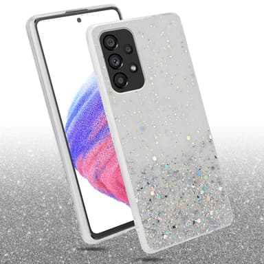 Samsung Galaxy A53 5G Suojakuori Kotelo (Läpinäkyvä)
