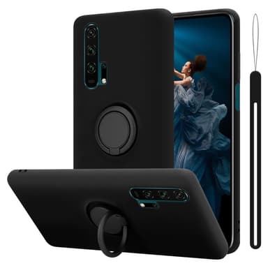 Honor 20 PRO Suojakuori Case Kotelo (Musta)