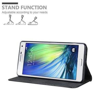 Samsung Galaxy A7 2015 Suojakuori Case (Musta)