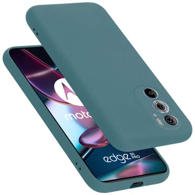 Motorola EDGE+ Suojakuori Kotelo Case (Green)