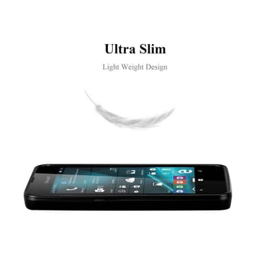 Nokia Lumia 550 Suojakuori Kotelo (Musta)
