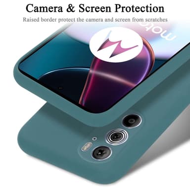 Motorola EDGE+ Suojakuori Kotelo Case (Green)