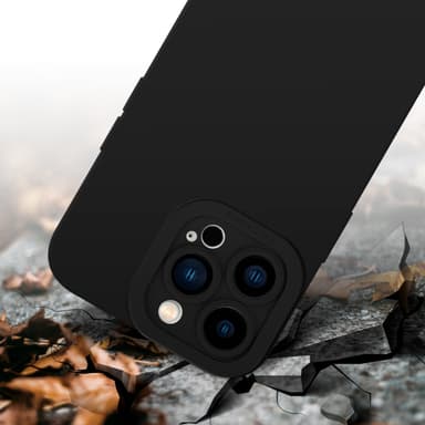 iPhone 14 PRO Suojakuori Kotelo (Musta)