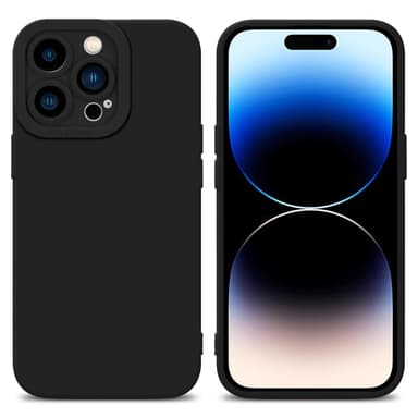 iPhone 14 PRO Suojakuori Kotelo (Musta)