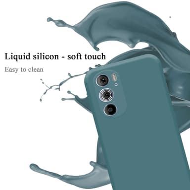 Motorola EDGE+ Suojakuori Kotelo Case (Green)