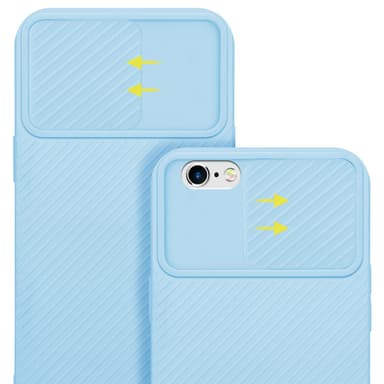 iPhone 6 / 6S Suojakuori Kotelo (Sininen)