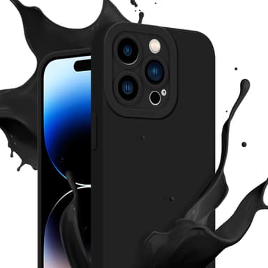 iPhone 14 PRO Suojakuori Kotelo (Musta)