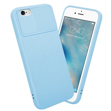 iPhone 6 / 6S Suojakuori Kotelo (Sininen)